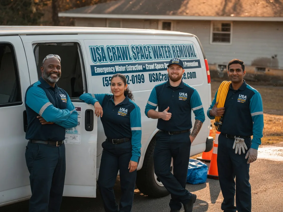 Crawl Space Water Removal company in Oran, IA
