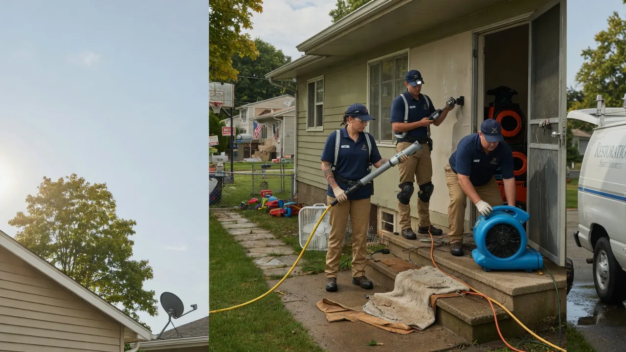 Crawl Space Water Removal in Oran, IA near me